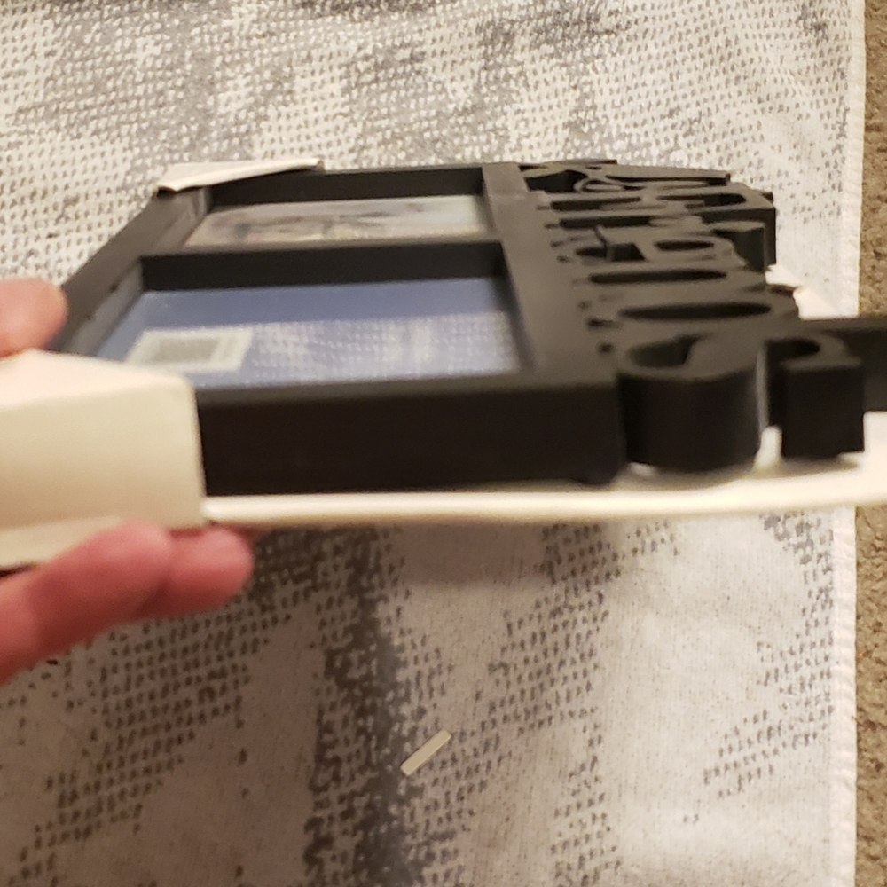 "Friends" Decor Frame, NWT, Black Friends decoration picture frames - Picture 3 of 11